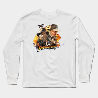 Indiana Jones is Awesome Long Sleeve T-Shirt